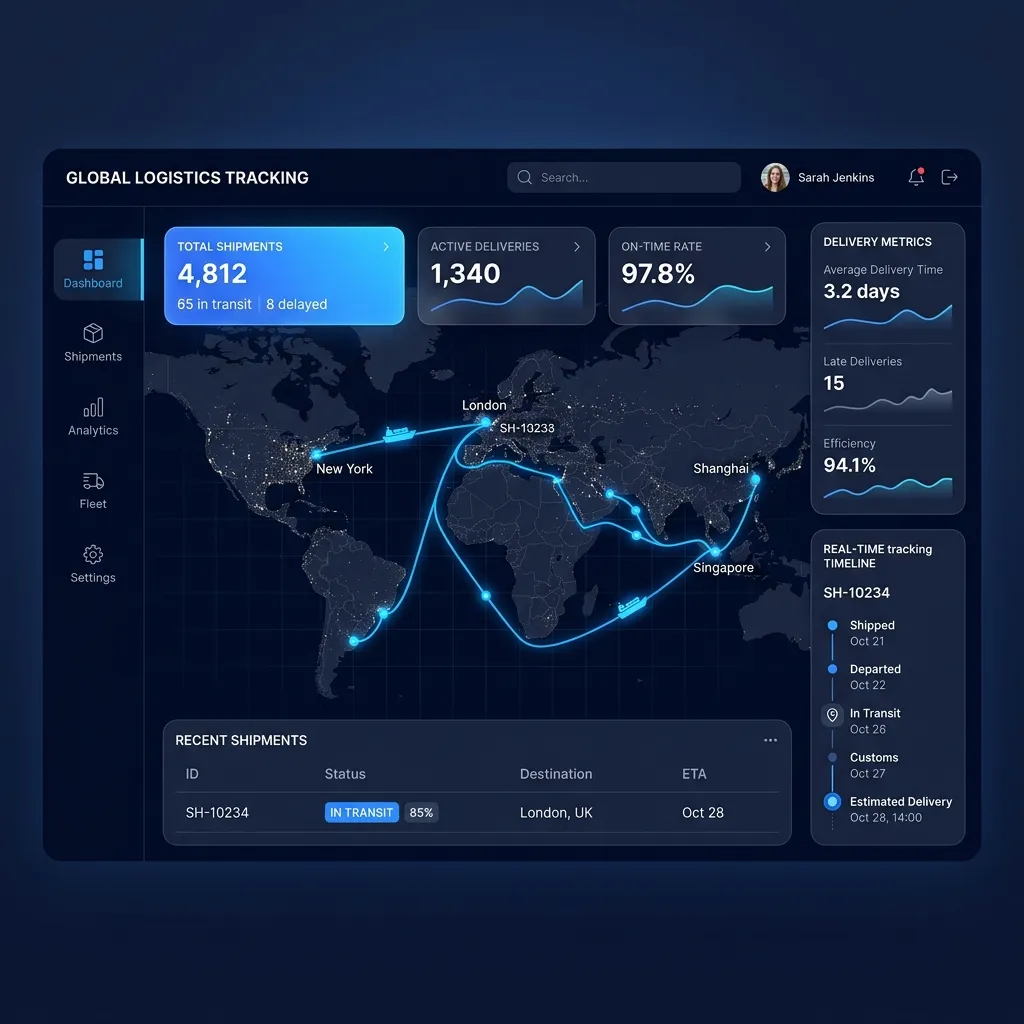 Global Logistics Engine