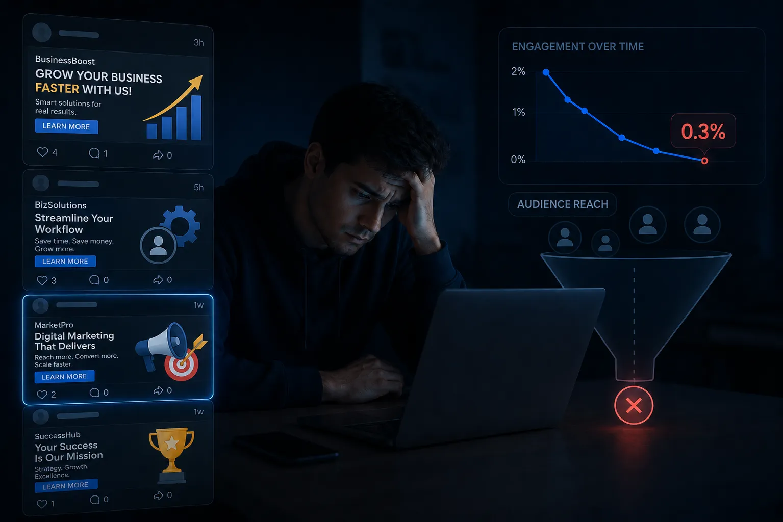 Real Estate Social Media Growth Impact